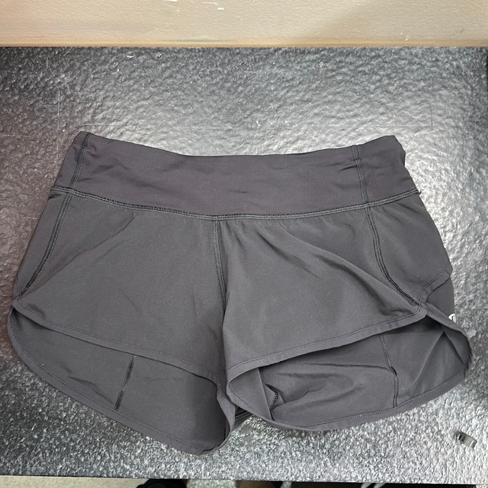 Lululemon shorts -black-size 4